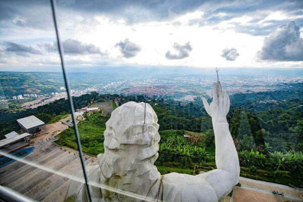 img parque cerro del Santísimo vista mirador panorámico