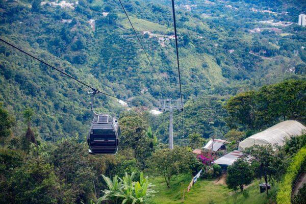 img parque cerro del Santísimo llegando en teleférico