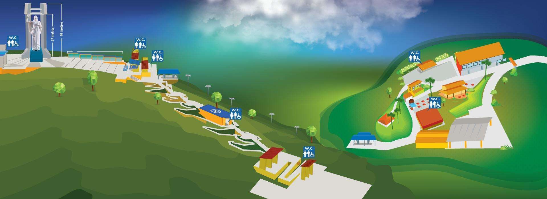 img mapa interactivo parque cerro del santísimo